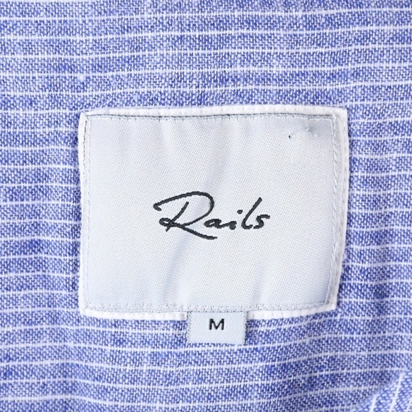 Rails Lydia Royal White Stripe Dress - Picture 8 of 8